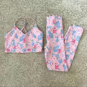 Loveshackfancy for Bandier workout set